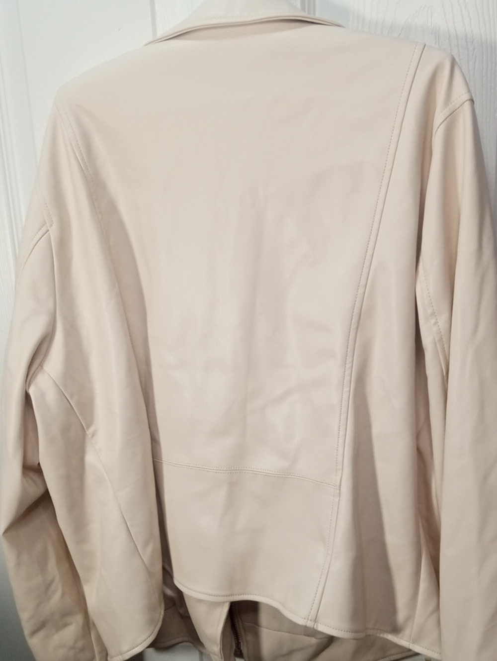 TORRID FAUX LEATHER MOTO JACKET - Picture 6 of 6